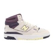 Stijlvolle Beige Veterschoenen New Balance , White , Heren