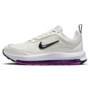 Air Max AP Sneakers in wit en paars Nike , White , Dames