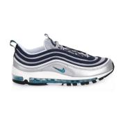 Grijze Air Max 97 Sneakers Nike , Gray , Heren