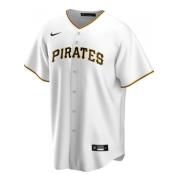 Pirates MBL Jersey Overhemd Nike , White , Heren
