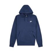 Sportswear Club Hoodie Nike , Blue , Unisex