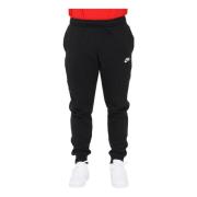 Comfortabele en stijlvolle sweatpants Nike , Black , Unisex