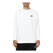 Sweatshirt Nike , White , Heren