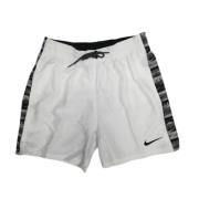 Casual Shorts Nike , White , Heren