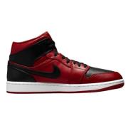 Stijlvolle Comfort Sneakers Nike , Red , Heren