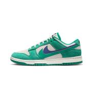 Neptune Green Suede Sneakers Nike , Green , Dames