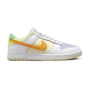 Lente Bloesem Dunk Low Nike , White , Dames