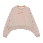 Lichtgewicht Crewneck Sweatshirt Nike , Pink , Dames