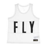 Basketbal Tanktop voor dames - Dry-Fit Swoosh Fly Jersey Nike , White ...