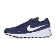 Leren Waffle One Sneaker voor Heren Nike , Blue , Heren