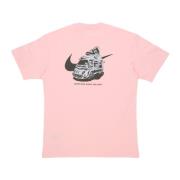 M90 Sole Food Tee - Sportkleding voor mannen Nike , Pink , Heren
