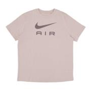 Air Tee - Fossil Stone Nike , Gray , Dames