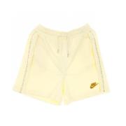 Earth Day French Terry Shorts Nike , Beige , Dames
