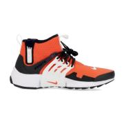 Utility Mid Sneakers Orange/Black/White Nike , Orange , Heren