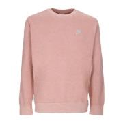 Club+ BB Crew Revival Sweatshirt Nike , Pink , Heren