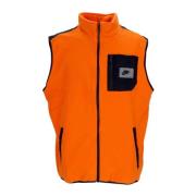 Therma-Fit Polar Fleece Vest Nike , Orange , Heren