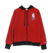 NBA Full-Zip Fleece Hoodie Chibul Nike , Red , Heren