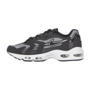 Cool Grey Lage Sneaker - Air Max 96 II Nike , Black , Heren