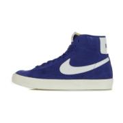 Blazer Mid 77 Suede Hoge Top Sneaker Nike , Blue , Heren