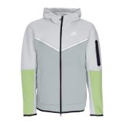 Lichtgewicht rits hoodie - Sportswear Tech Fleece Nike , Gray , Heren