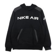 Sports Air Hoodie Nike , Black , Heren