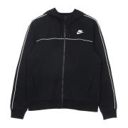 Sportieve Full-Zip Fleece Hoodie Nike , Black , Dames