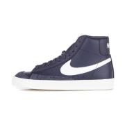 Vintage Thunder Blue Blazer Mid 77 Nike , Blue , Heren