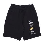 Club+ French Terry Short Suit Nike , Black , Heren