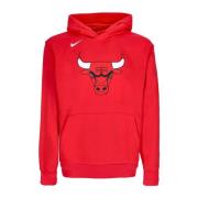 Essential Fleece Hoodie Chibul - NBA Streetwear Nike , Red , Heren