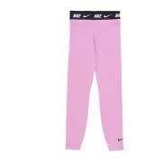 Hoge taille leggings voor dames Nike , Pink , Dames