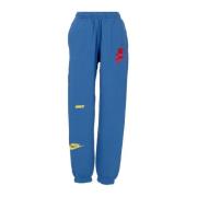 Blauw/zwart Sportswear Essentials+ BB Pant Nike , Blue , Heren