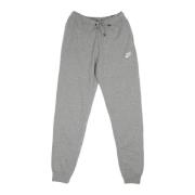 Essential Sports Fleece Sweatpants Nike , Gray , Dames