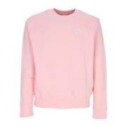 Lichtgewicht Crewneck Sweatshirt - Sportclub Nike , Pink , Heren