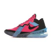 LeBron Xviii Low Neon Nights Sneakers Nike , Pink , Heren