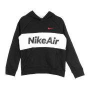 Air Hoodie Zwart/Wit/Rood Nike , Black , Heren