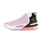 LeBron Xviii Hoge Top Sneaker Nike , Multicolor , Heren