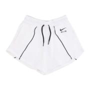 Air HR Fleece Shorts voor dames Nike , White , Dames
