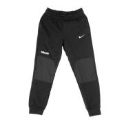 Streetwear Air Pant Zwart/Wit Nike , Black , Heren