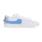 Jumbo Sneakers Wit/Blauw/Platina Nike , White , Heren