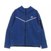 Lichtgewicht rits hoodie - Sportswear Tech Fleece Nike , Blue , Heren