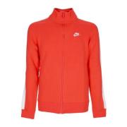 Club BB Track Jacket LT Crimson/White Nike , Red , Heren