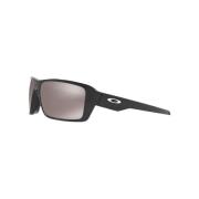 Zwarte Zonnebril met Originele Hoes Oakley , Black , Heren