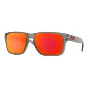 Holbrook XS Junior Zonnebril Oakley , Gray , Unisex