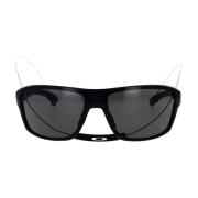 Sportieve zonnebril met verbeterd zicht Oakley , Black , Unisex