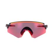 Sport Wrap Zonnebril Oakley , Black , Unisex