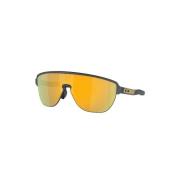 Zwarte Zonnebril met Originele Hoes Oakley , Black , Heren