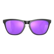 Prizm Violet Zonnebril Oakley , Black , Heren