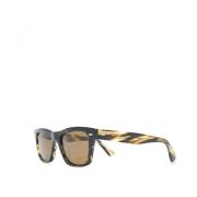 Bruin/Havana Zonnebril Stijlvol Must-Have Oliver Peoples , Brown , Her...