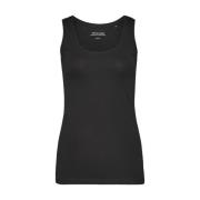 Klassiek T-shirt Opus , Black , Dames