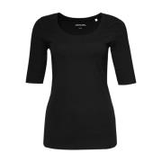 Opus T-shirt Opus , Black , Dames